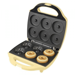 Bestron Turbanmacher EU-Stecker gelb 25 cm