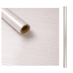 Geschenkpapier beige/silber 200 x 70 cm