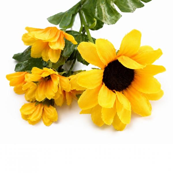 Girlande Kunstblumen Sonnenblume 175 cm