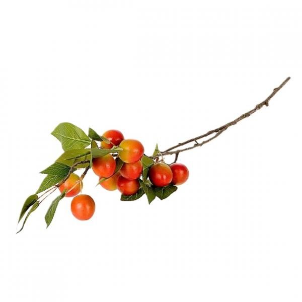 HBX Künstlicher Zweig Pflaume orange 76 cm