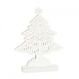 J-Line Weihnachtsbaum LED auf Batterie weiß 25 cm