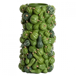 Light & Living Vase Kürbis grün 49 cm