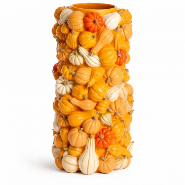 Light & Living Vase Kürbis orange 49 cm
