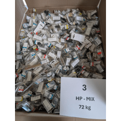 Posten Hängepäckchen Möbeltechnik & Schrauben Mix – 72 kg Palettenware – Verkaufsfertige SB-Verpackungen
