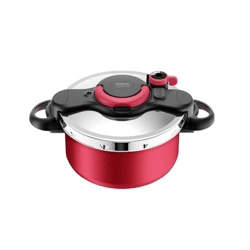 Tefal 8-teiliges Set Duo 4L All in One Induktion, vielseitig einsetzbar zum Kochen, Schmoren und Dampfgaren, praktische Komplettlösung für d