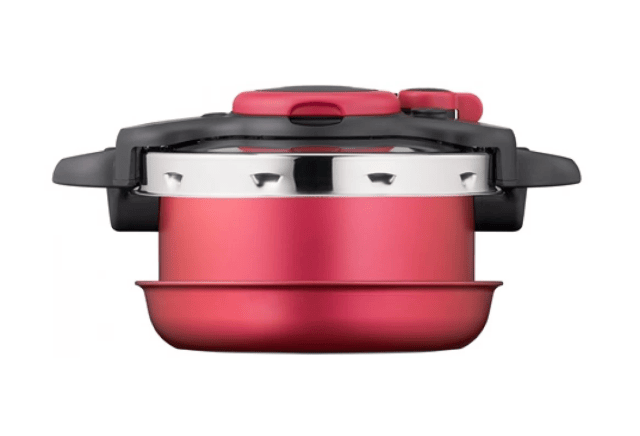Tefal 8-teiliges Set Duo 4L All in One Induktion, vielseitig einsetzbar zum Kochen, Schmoren und Dampfgaren, praktische Komplettlösung für d