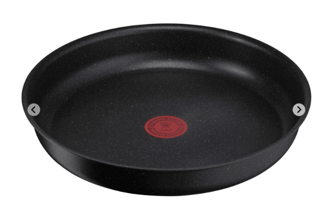 Tefal Ingenio Pfanne 28 cm Induktion Black Performance, ideal für vielseitiges Braten, gleichmäßige Hitzeverteilung und langlebige Qualität