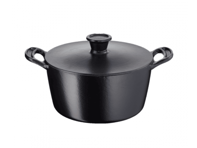 Tefal Jamie Oliver Gusseisen Topf 24 cm emailliert
