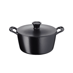 Tefal Jamie Oliver Gusseisen Topf 24 cm emailliert