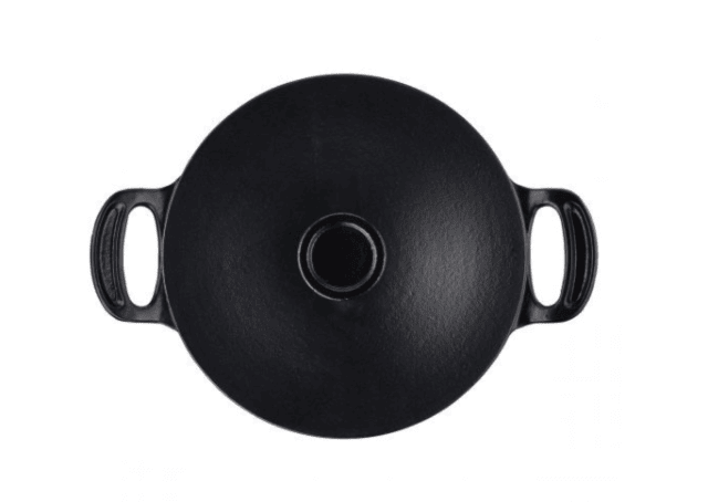 Tefal Jamie Oliver Gusseisen Topf 24 cm emailliert