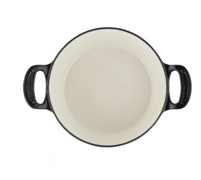 Tefal Jamie Oliver Gusseisen Topf 24 cm emailliert