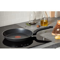 Tefal Pfanne 24 cm mit PTFE Antihaftbeschichtung, ideal für schonendes Braten, gleichmäßige Hitzeverteilung und vielseitige Nutzung im Allta