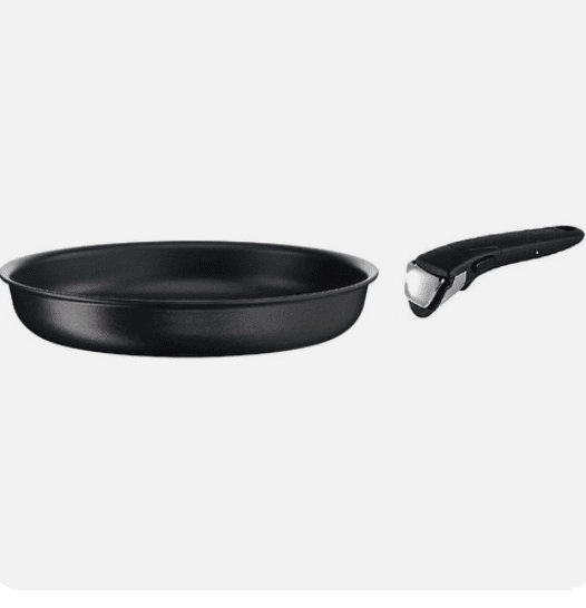 Tefal Pfanne 28 cm Eco Respect Induktion, gleichmäßige Hitzeverteilung, langlebig und ideal für vielseitiges Braten im Alltag