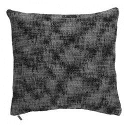 Tiseco Kissen Melange schwarz 45 x 45 cm