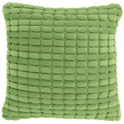 Unique Living cushion Kensi tea green 45 x 45 cm