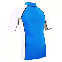Waimea UV Shirt 40+ UPF Herren blau/weiß Größe XL