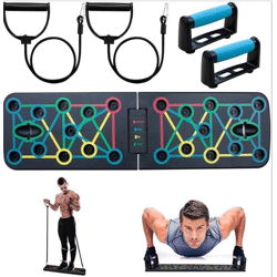 17-in-1 Liegestützbrett Set (Push-Up Board), FITNESS TREND!