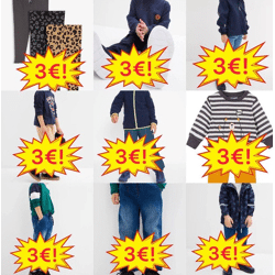 3,00 € Kinderbekleidung Mix Kategorie A, neue Markenware, Kleider, Hosen, Overalls, Jeans, Pyjamas, Größen von Babys bis Teenager