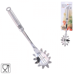 Alpina Spaghetti-Gabel aus Edelstahl 33 cm