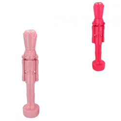 Bild Nussknacker fuchsia/rosa 16,5 cm 2 Stück sortiert