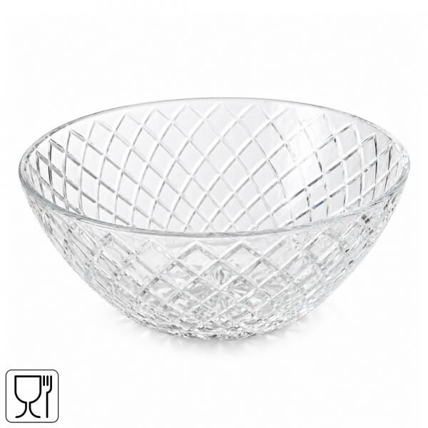 Boltze Schale Ruka Glas 22,5 cm