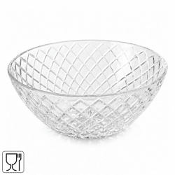 Boltze Schale Ruka Glas 22,5 cm