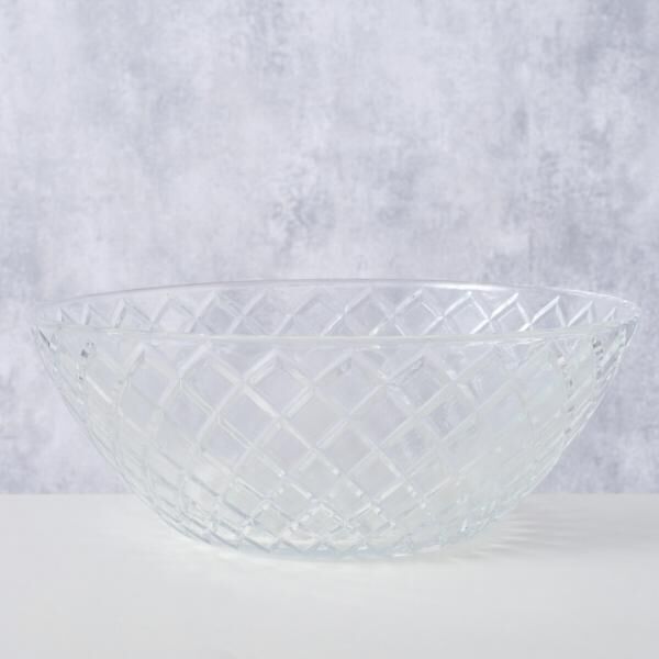 Boltze Schale Ruka Glas 22,5 cm