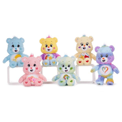 Care Bears - 6-fach sortiert - 25 / 30 cm - Plüsch