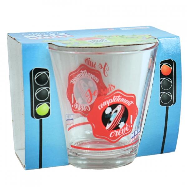 Dujardin Mille Bornes Trinkglas C 200 ml