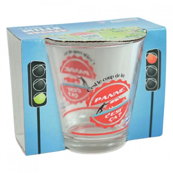 Dujardin Mille Bornes Trinkglas D 200 ml