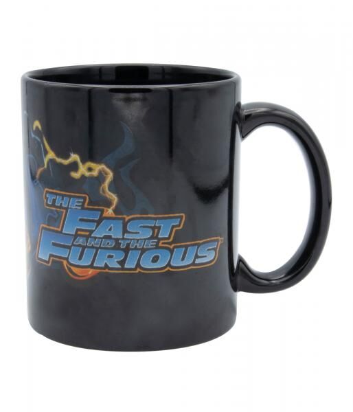 Fast and Furious - Keramiktasse orange - 320 ml