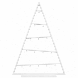Rahmen Weihnachtsbaum weiß 130 cm