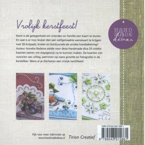 Handmade Divas DIY-Buch: Weihnachtskarte selbst gestalten