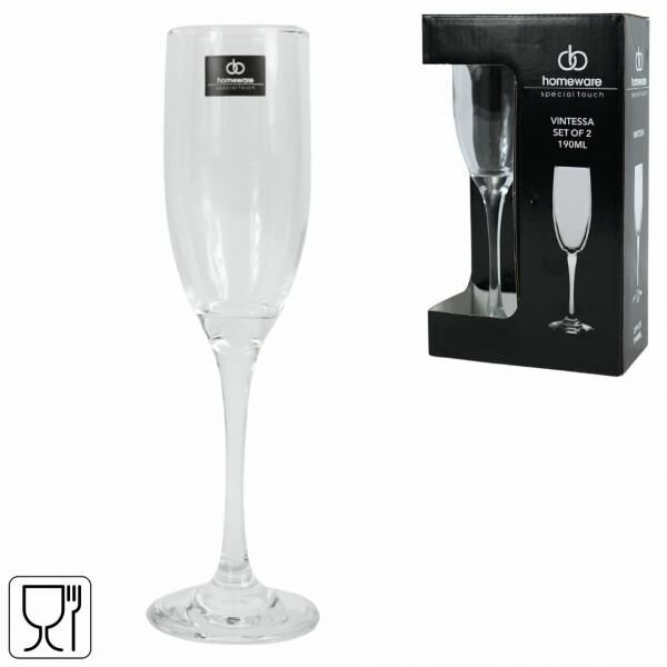Haushaltwaren Sektglas Vintessa 190 ml 2 Stück