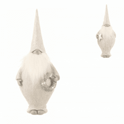 J-Line Statue Weihnachtswichtel 25 cm 2 sortiert