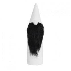 J-Line Weihnachtsmann mit Bart 20 cm