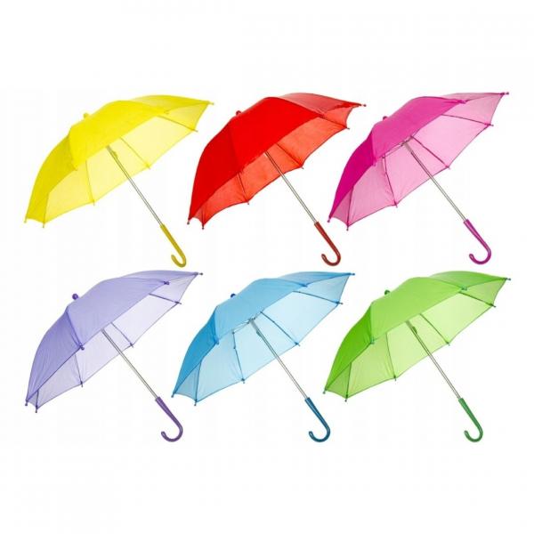 Kinderregenschirm 50 cm 6fach sortiert