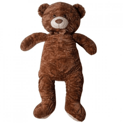 Stofftier Bär XXL braun 150 cm