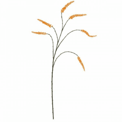 Künstlicher Zweig Beeren orange 115 cm