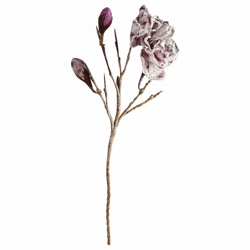 Künstliche Blume Schaum lila 110 cm