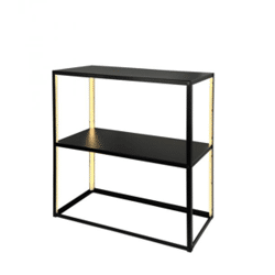 LED Schrank, Metall