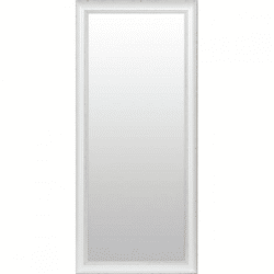 Len-Fra Wandspiegel Claas weiß 40 x 90 cm