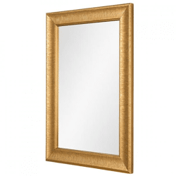Len-Fra Wandspiegel gold 74 x 54 cm
