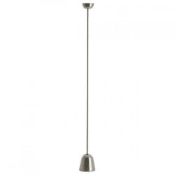 Licht und Wohnen Kandelaber Ofelia stehend L silber 120 cm B-Wahl