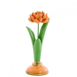 Light & Living Kerzenleuchter Zapilo orange 25,5 cm