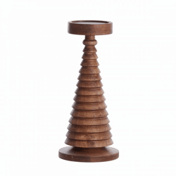 Light & Living Kerzenleuchter Almola Mangoholz braun 30 cm