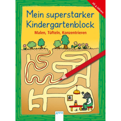 Malen, Tüfteln, Konzentrieren  - Buch