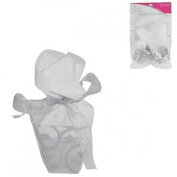 Miss france geschenkbox grau 5 cm set von 6
