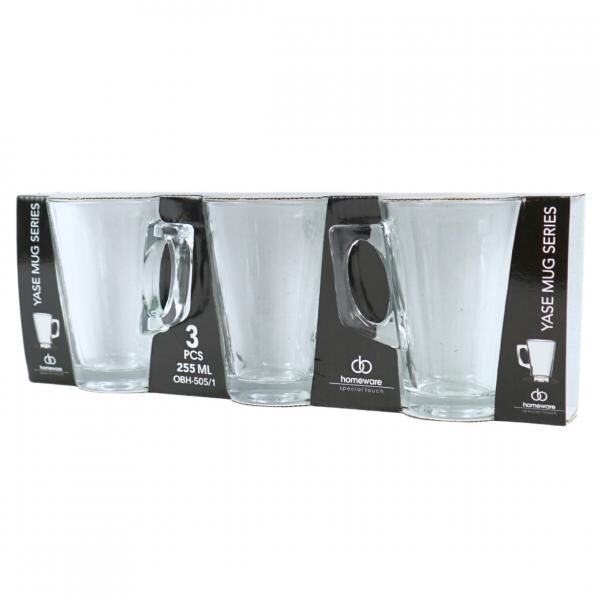 OB Homeware Teeglas Yase 255 ml 3 Stück
