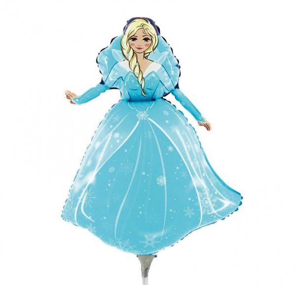 Prinzessin - Folienballon - 38 cm